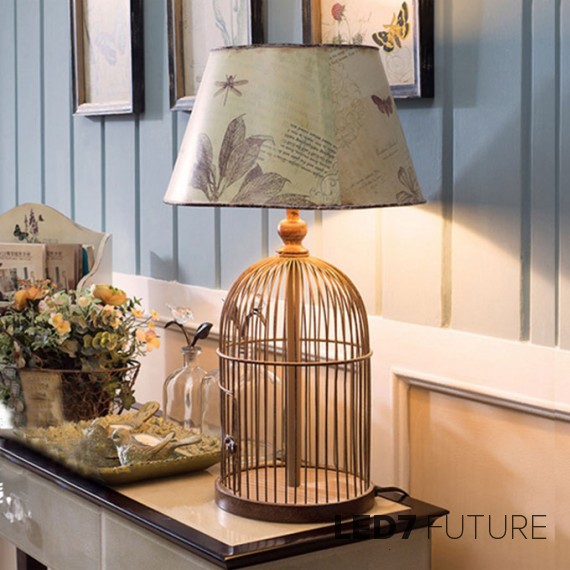 Gramercy Home - Metal Birdcage Table